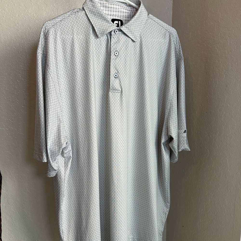 FJ FOOTJOY GOLF POLO